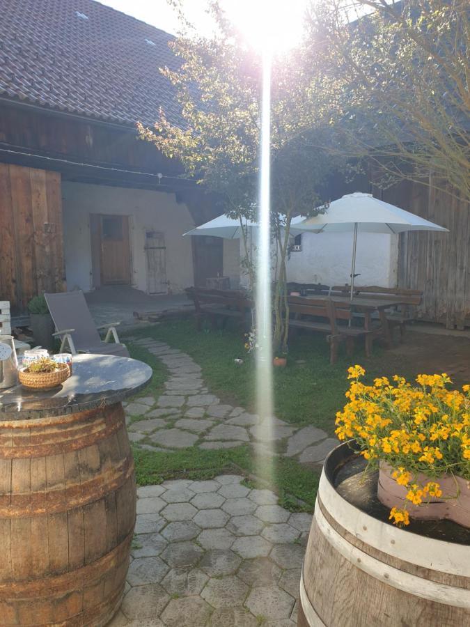 Die Alm In Schoellbuechl, Privatzimmer Sankt Martin  Eksteriør billede