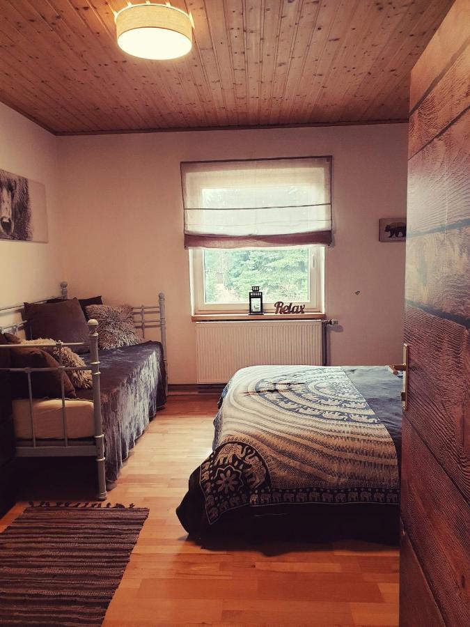 Die Alm In Schoellbuechl, Privatzimmer Sankt Martin  Eksteriør billede