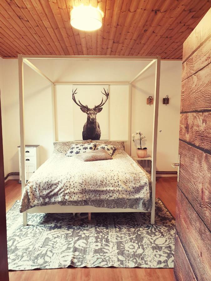 Die Alm In Schoellbuechl, Privatzimmer Sankt Martin  Eksteriør billede