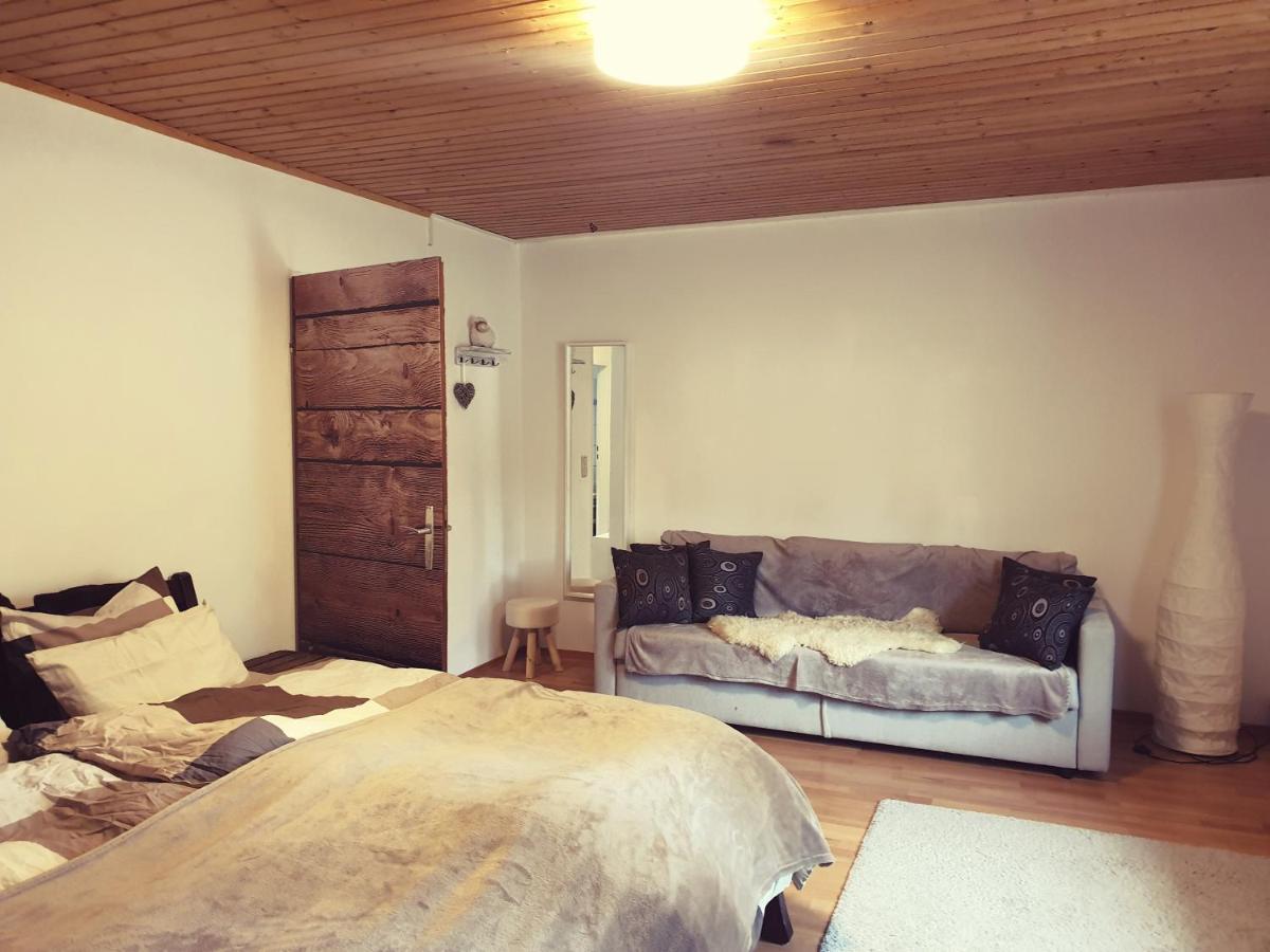 Die Alm In Schoellbuechl, Privatzimmer Sankt Martin  Eksteriør billede