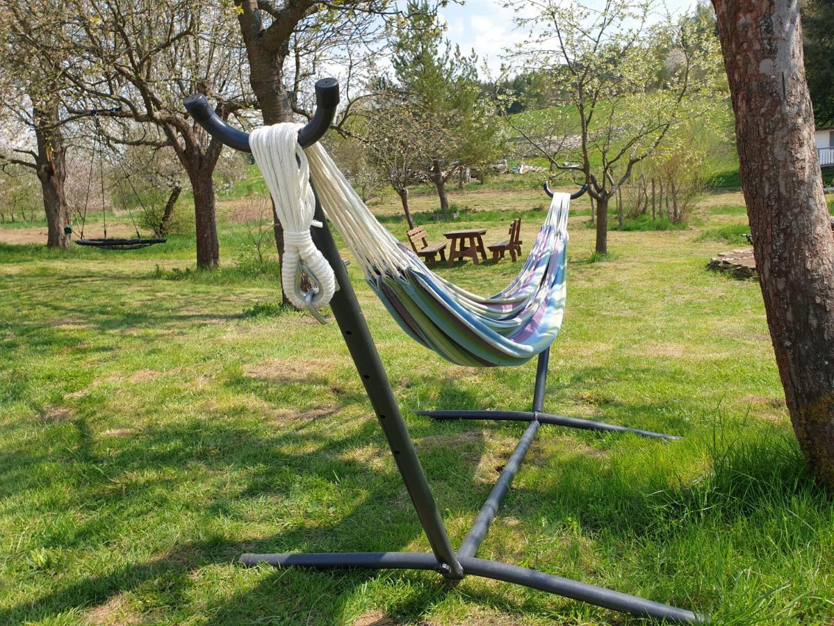 Die Alm In Schoellbuechl, Privatzimmer Sankt Martin  Eksteriør billede